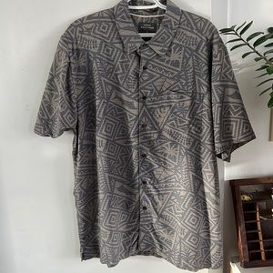 Quicksilver Waterman Aloha Shirt